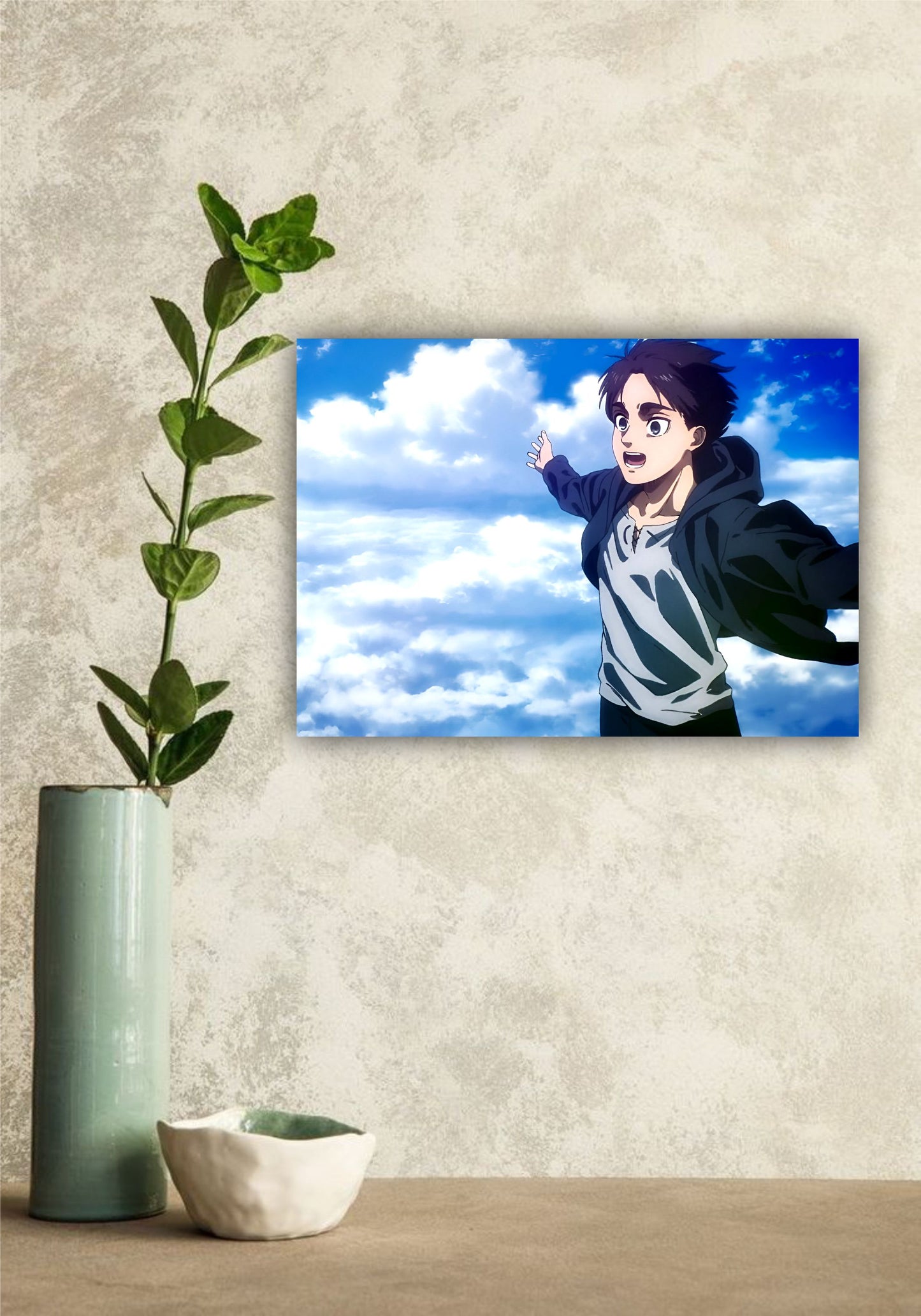 EREN FREEDOM || ATTACK ON TITAN POSTER Pitsstop