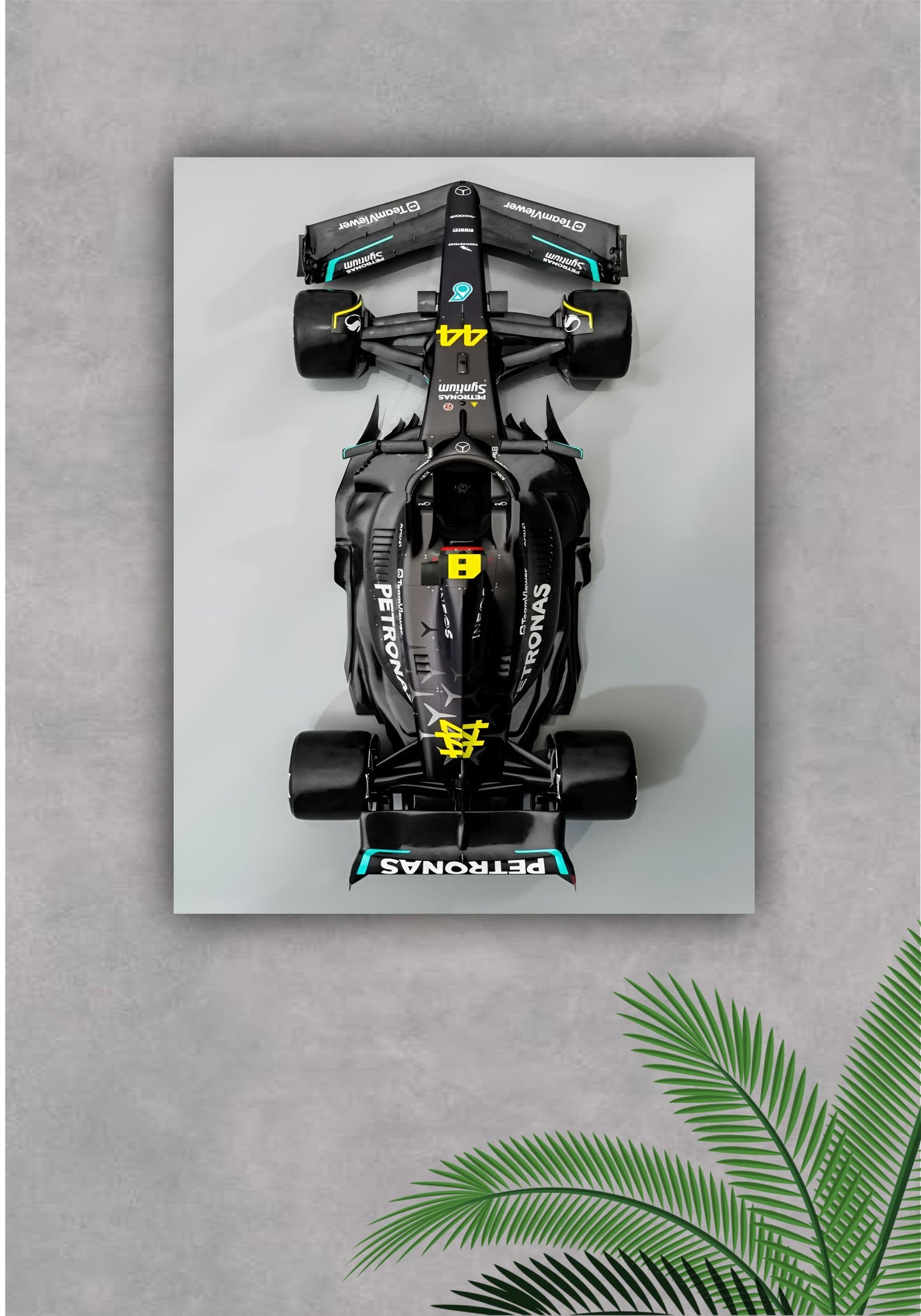 MERCEDES AMG F1 || CAR POSTER Pitsstop