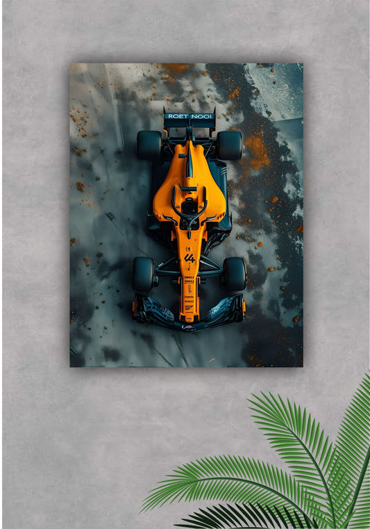 F1 MCLAREN || CAR POSTER Pitsstop