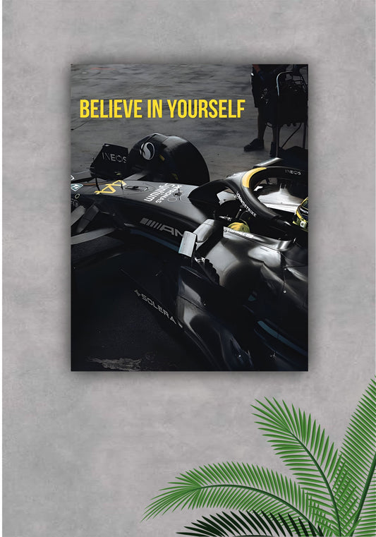 BELIEVE || MOTIVATION POSTER Pitsstop