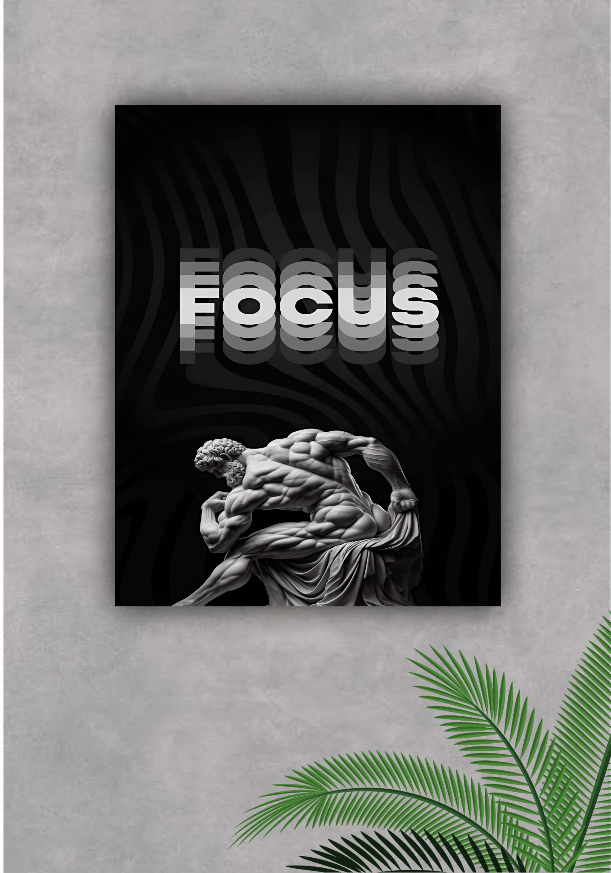 FOCUS || MOTIVATION POSTER Pitsstop