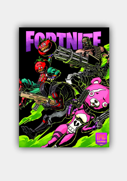 FORTNITE || GAME POSTER