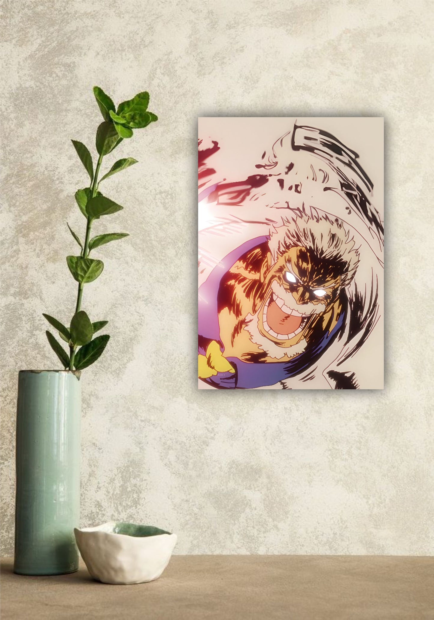 GARP GLAXY PUNCH||ONE PIECE POSTER Pitsstop