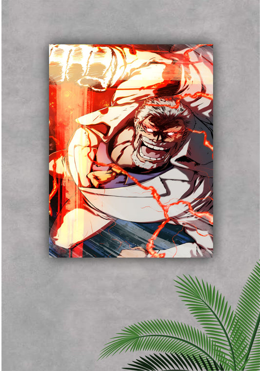 GARP GALAXY PUNCH || OP ANIME POSTER Pitsstop