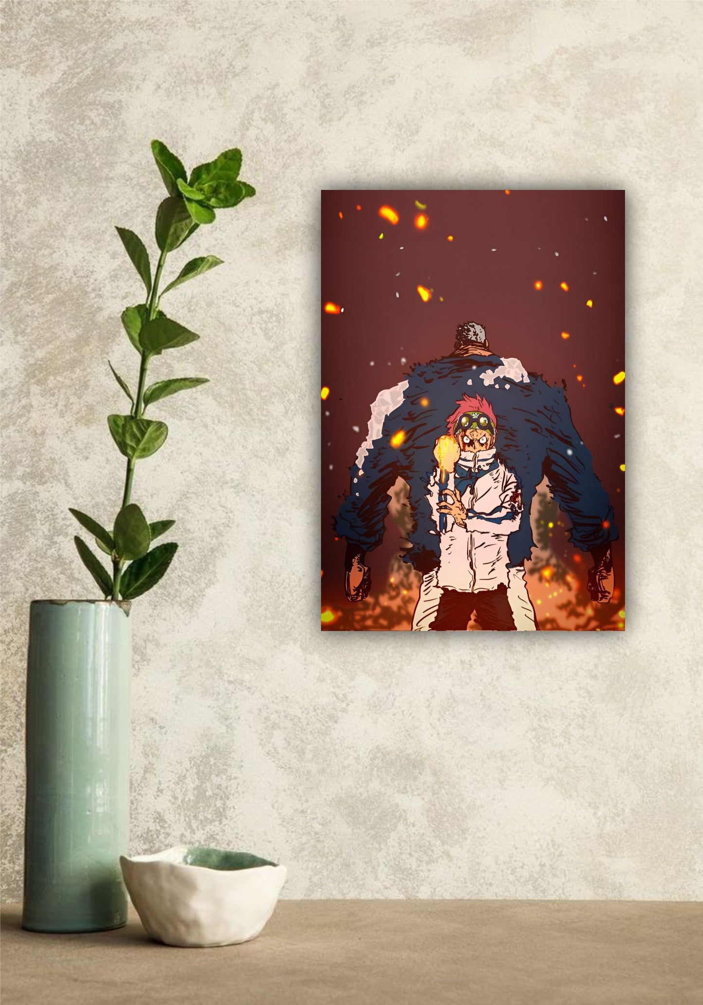 KOBIxGARP||ONE PIECE POSTER Pitsstop