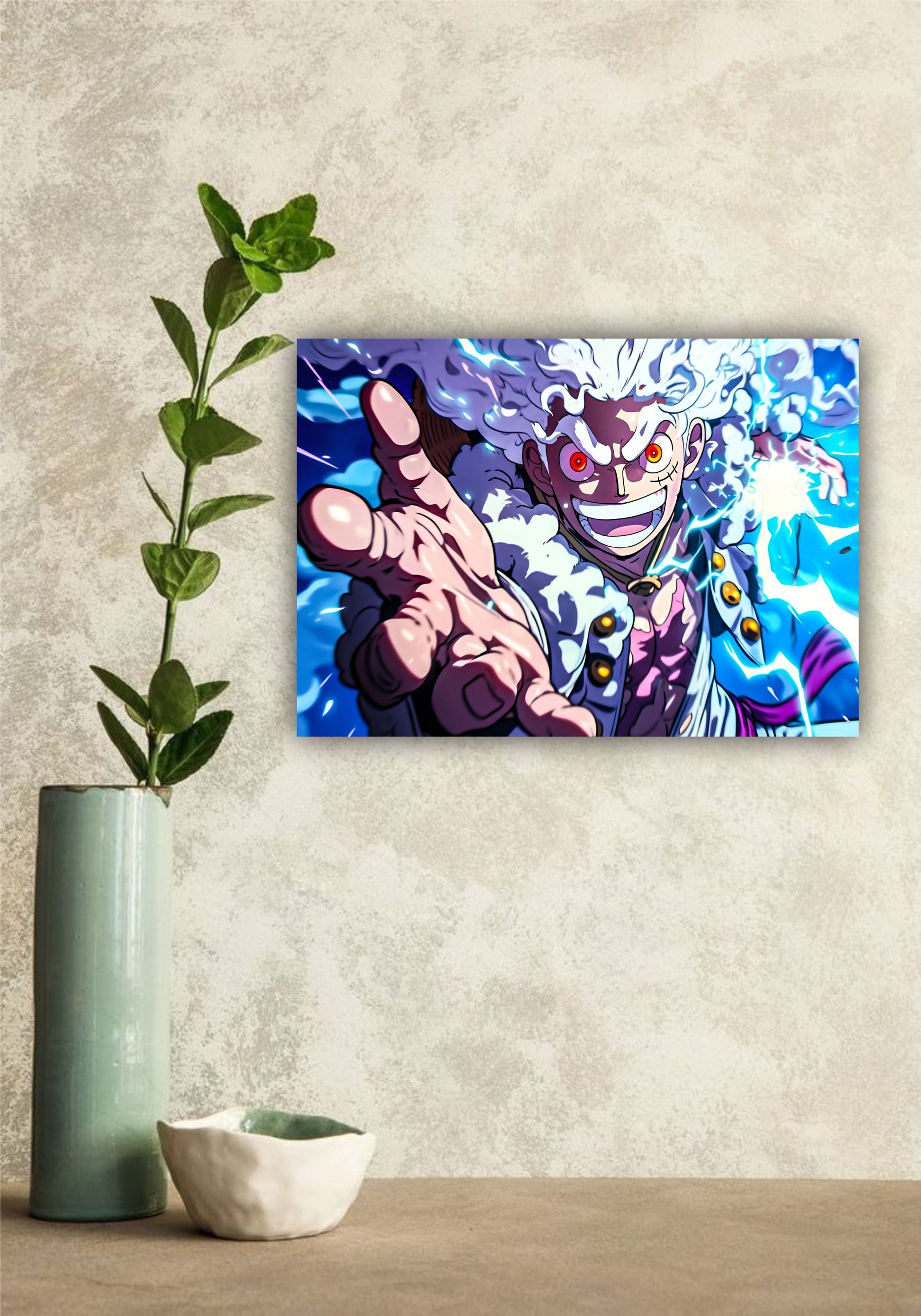 GEAR 5 LUFFY||ONE PIECE POSTER Pitsstop