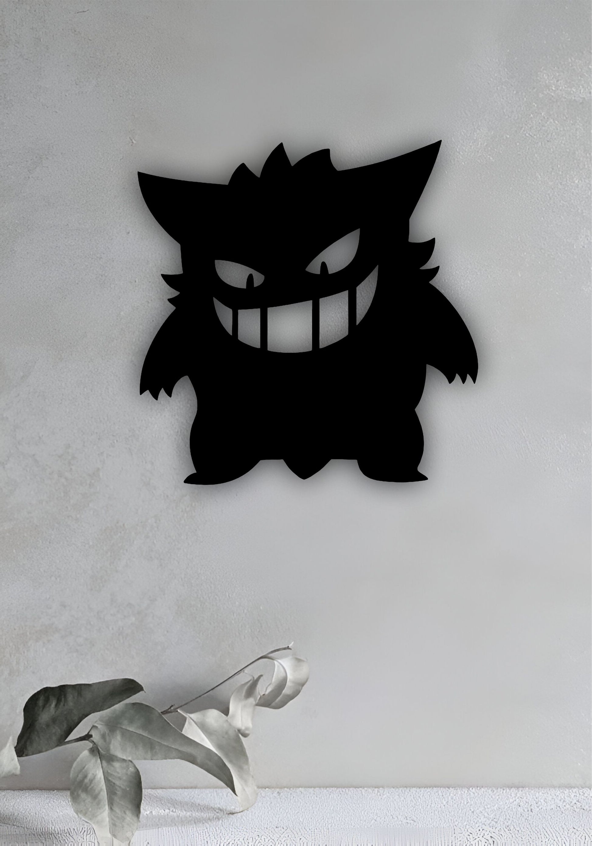 GENGAR || LED WALL ART Pitsstop