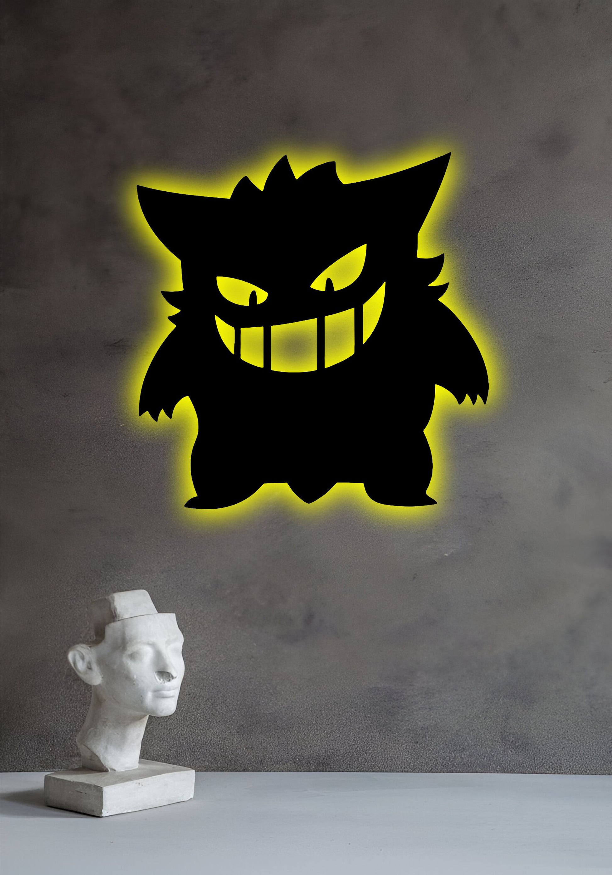 GENGAR || LED WALL ART Pitsstop