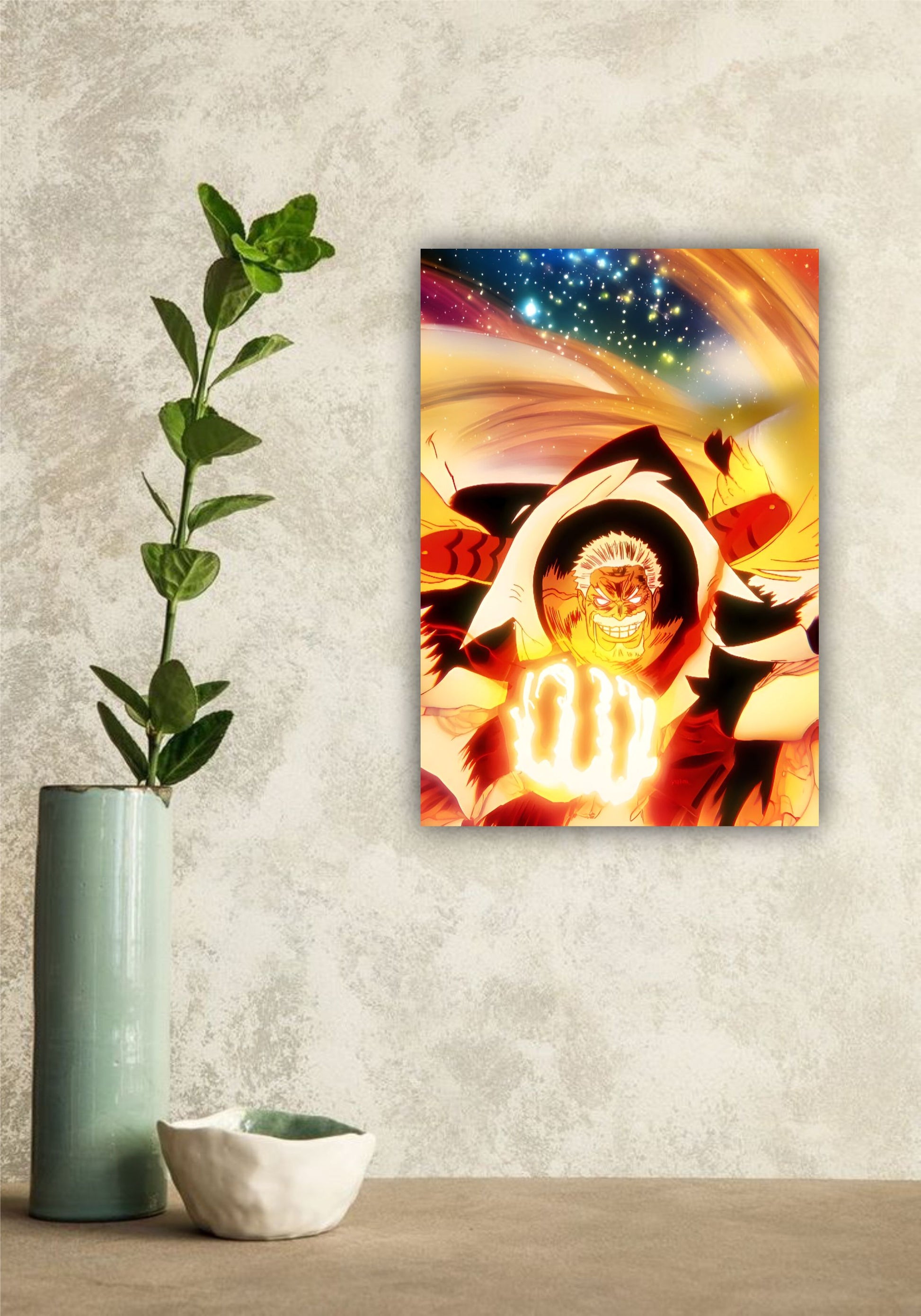 GARP GALAXY PUNCH||ONE PIECE POSTER Pitsstop