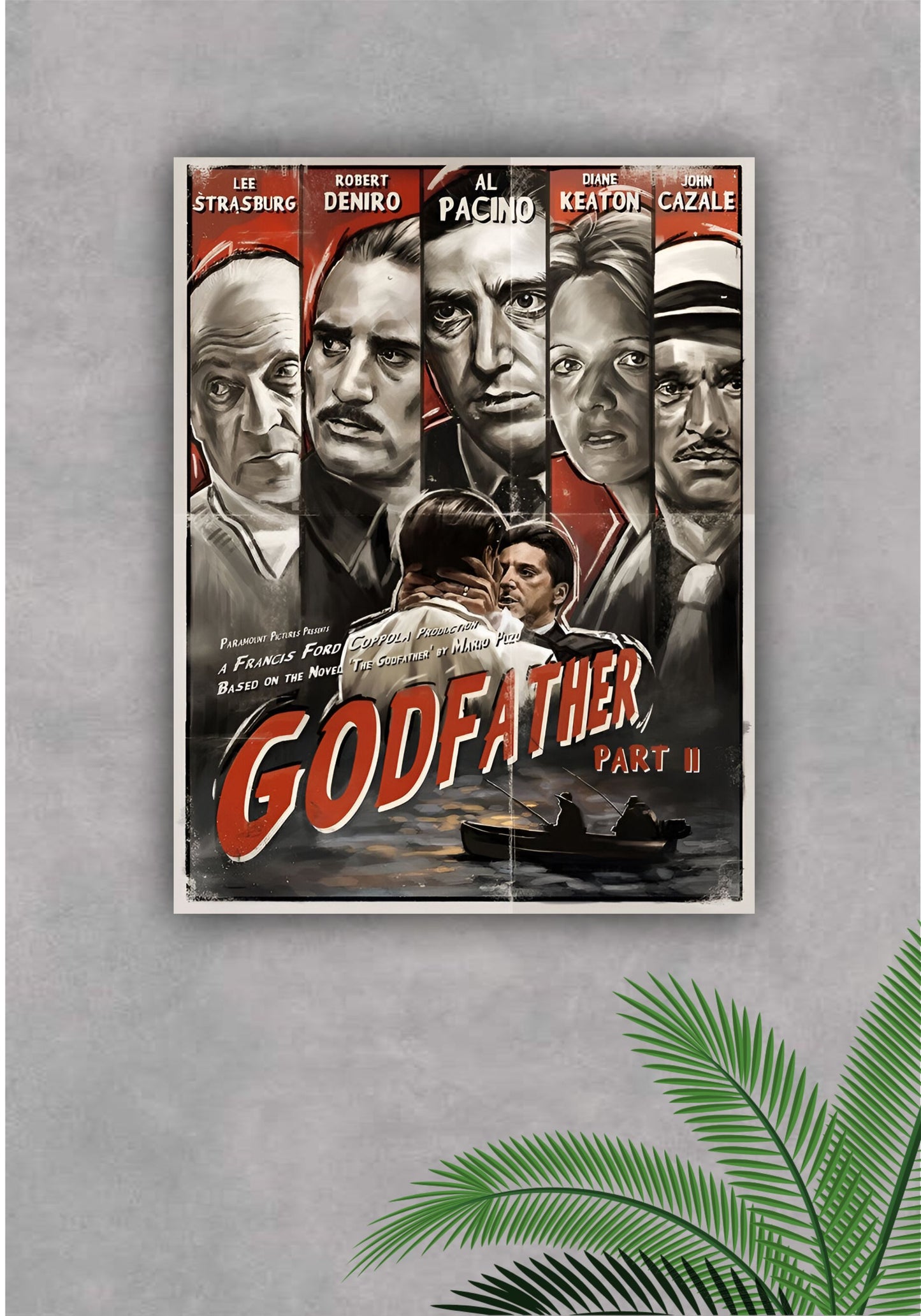 GOD FATHER #2 || MOVIE POSTER Pitsstop