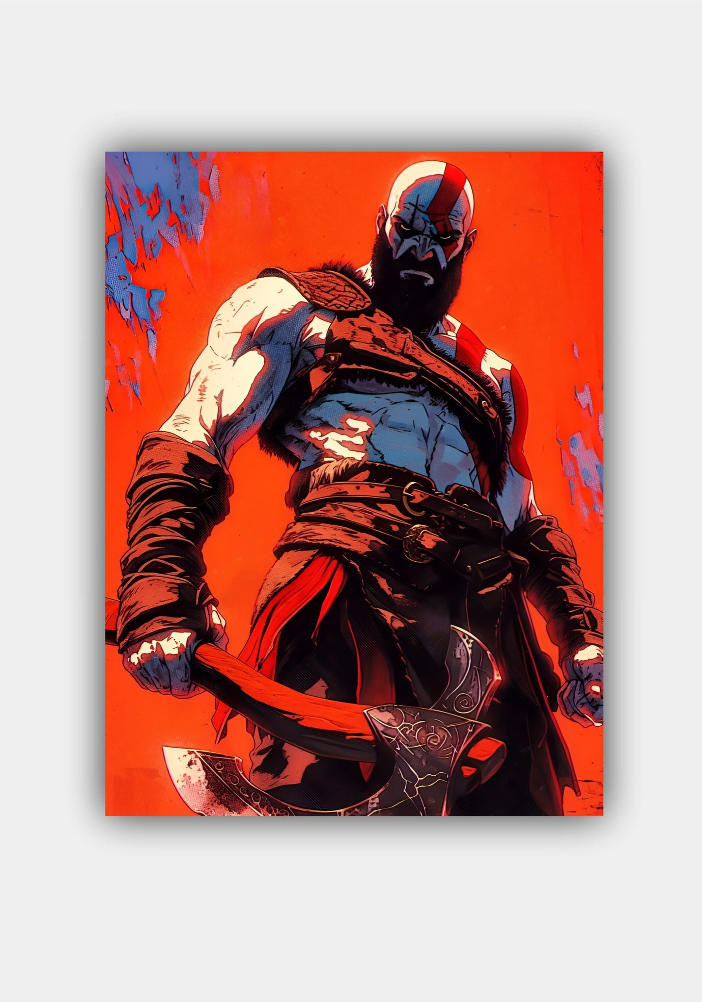 GOD OF WAR || GAME POSTER