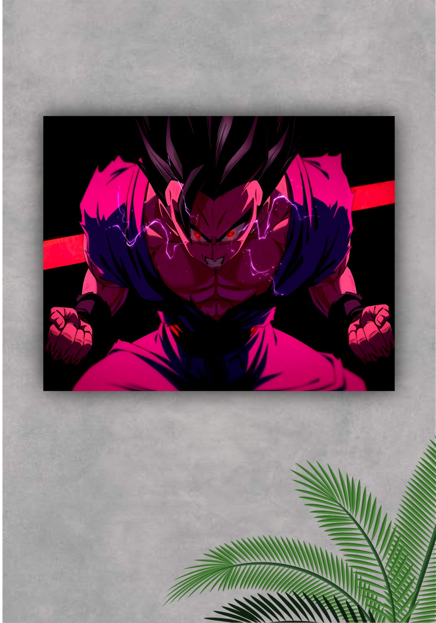 GOHAN || DRAGON BALL ANIME POSTER Pitsstop