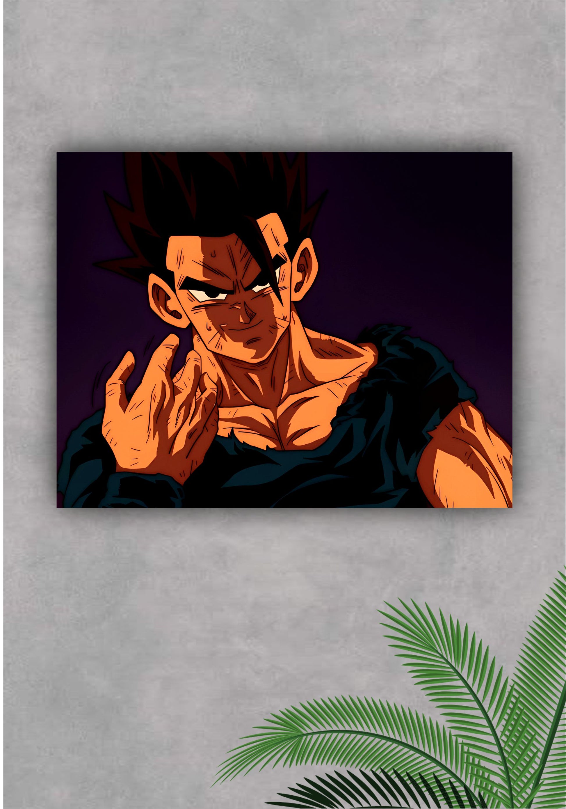 GOHAN || DARGON BALL Z ANIME POSTER Pitsstop