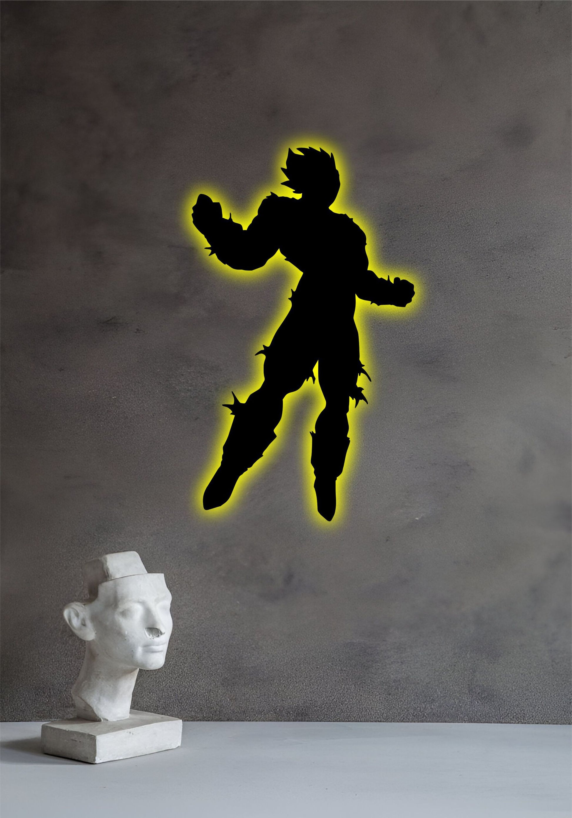 GOHAN || WALL LED ART Pitsstop