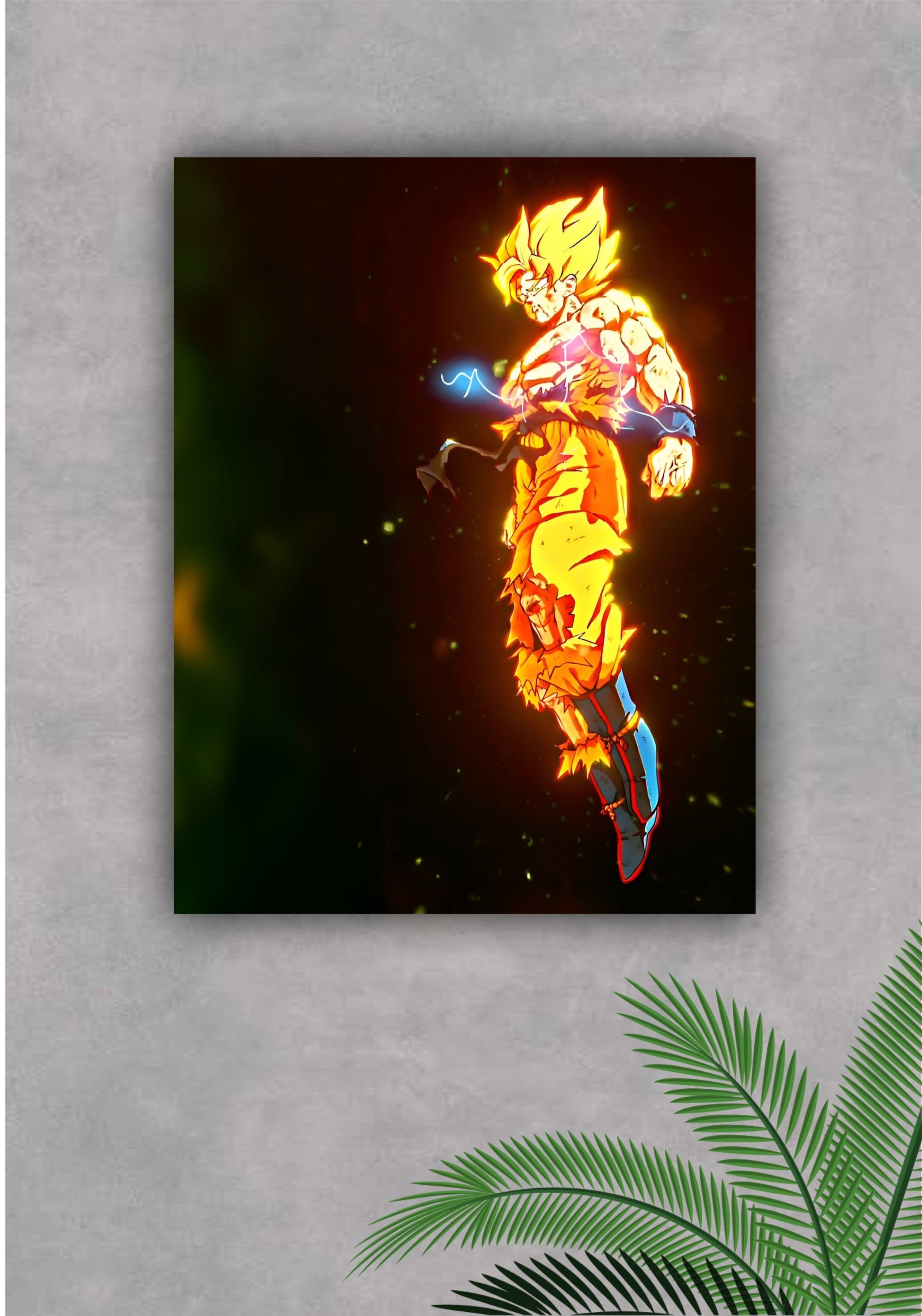 GOKU || DBZ ANIME POSTER Pitsstop