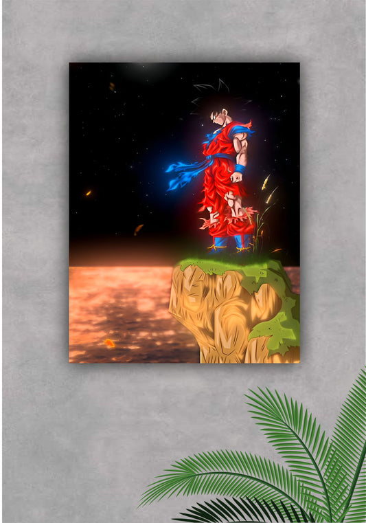 GOKU || DBZ ANIME POSTER Pitsstop