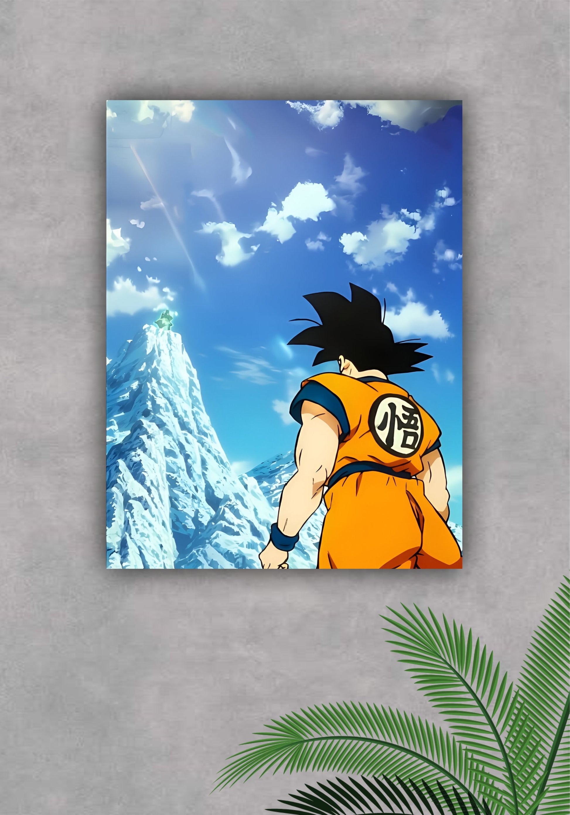 GOKU || DBZ POSTER Pitsstop