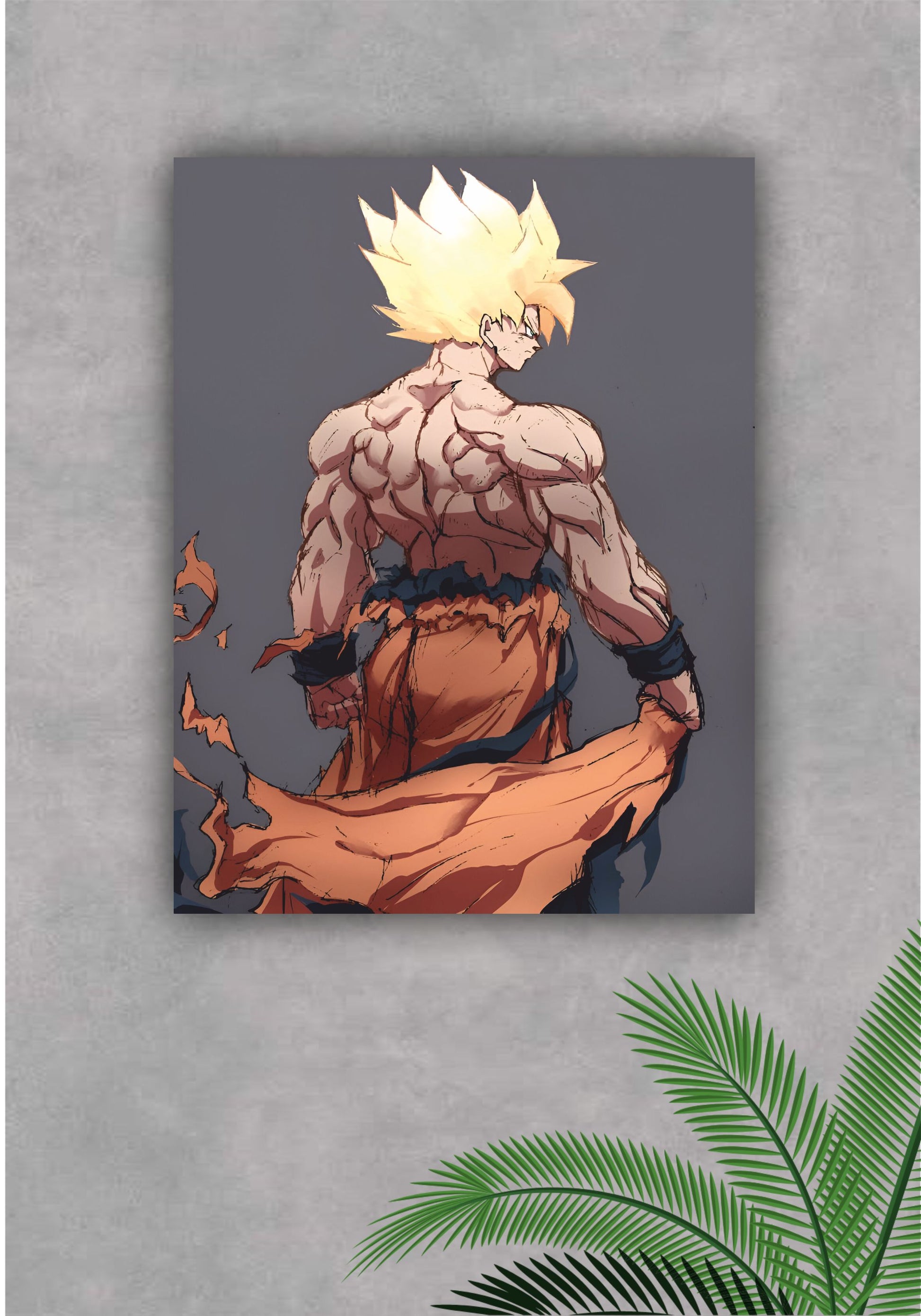 GOKU || DBZ POSTER Pitsstop