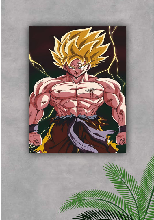 GOKU || DBZ ANIME POSTER Pitsstop