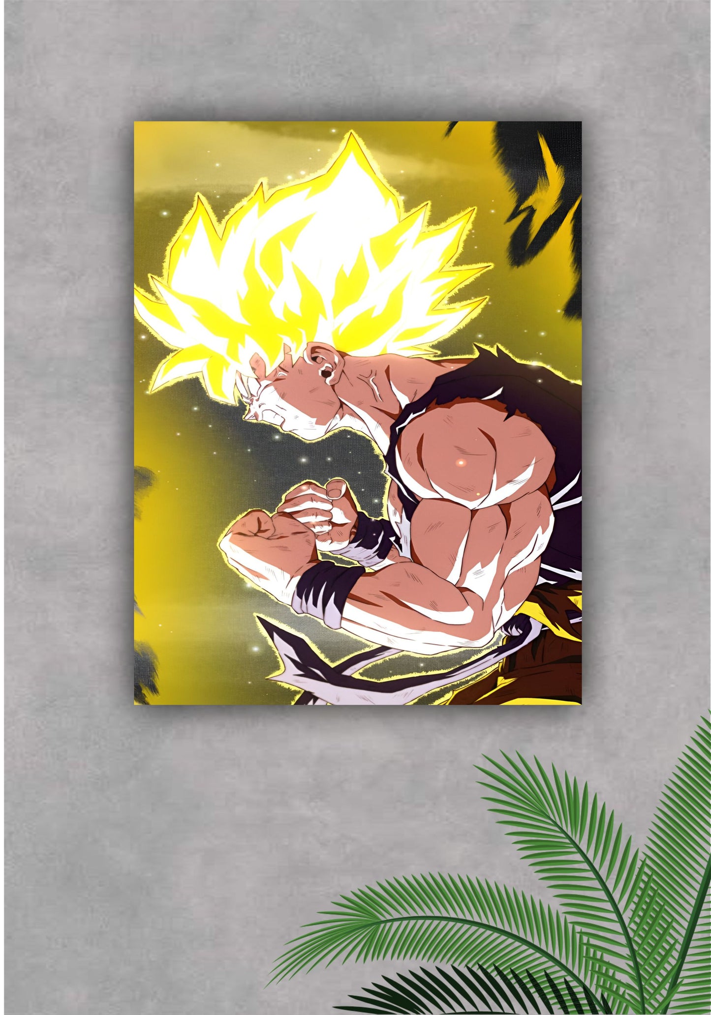 GOKU POWER UP || DBZ POSTER Pitsstop