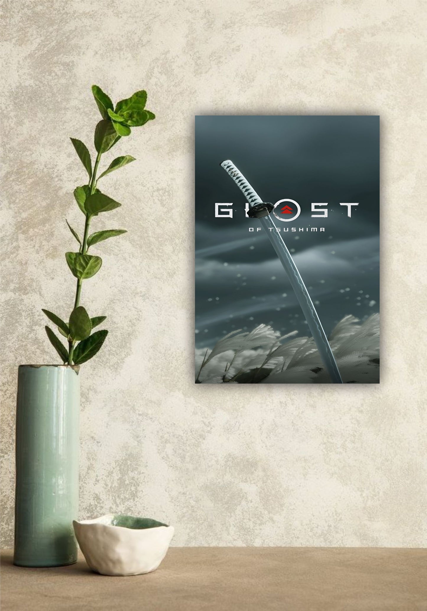 GOST OF TSUSHIMA||GAME POSTER Pitsstop