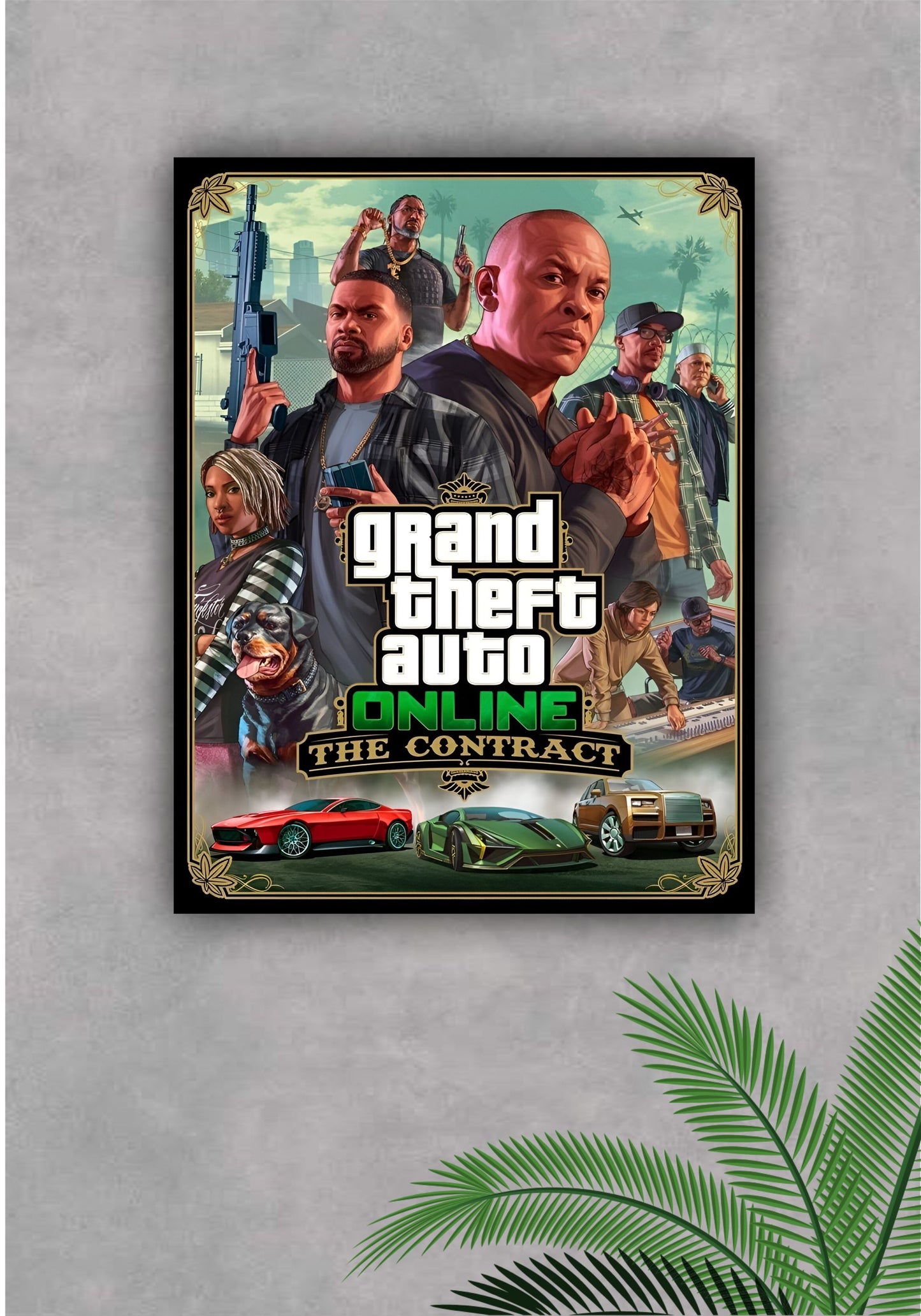 GTA ONLINE || GAME POSTER Pitsstop