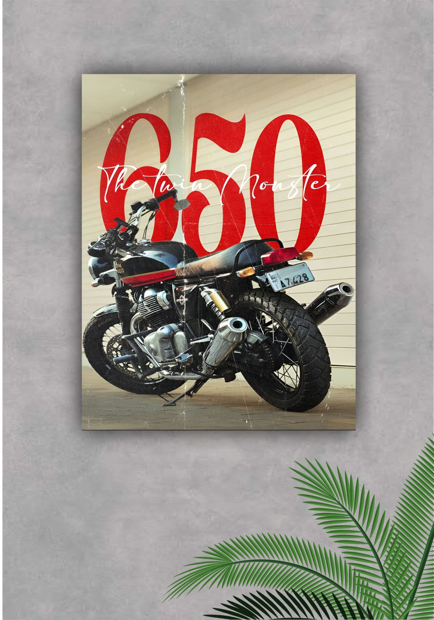 continental gt 650 || BIKE & CAR POSTER Pitsstop