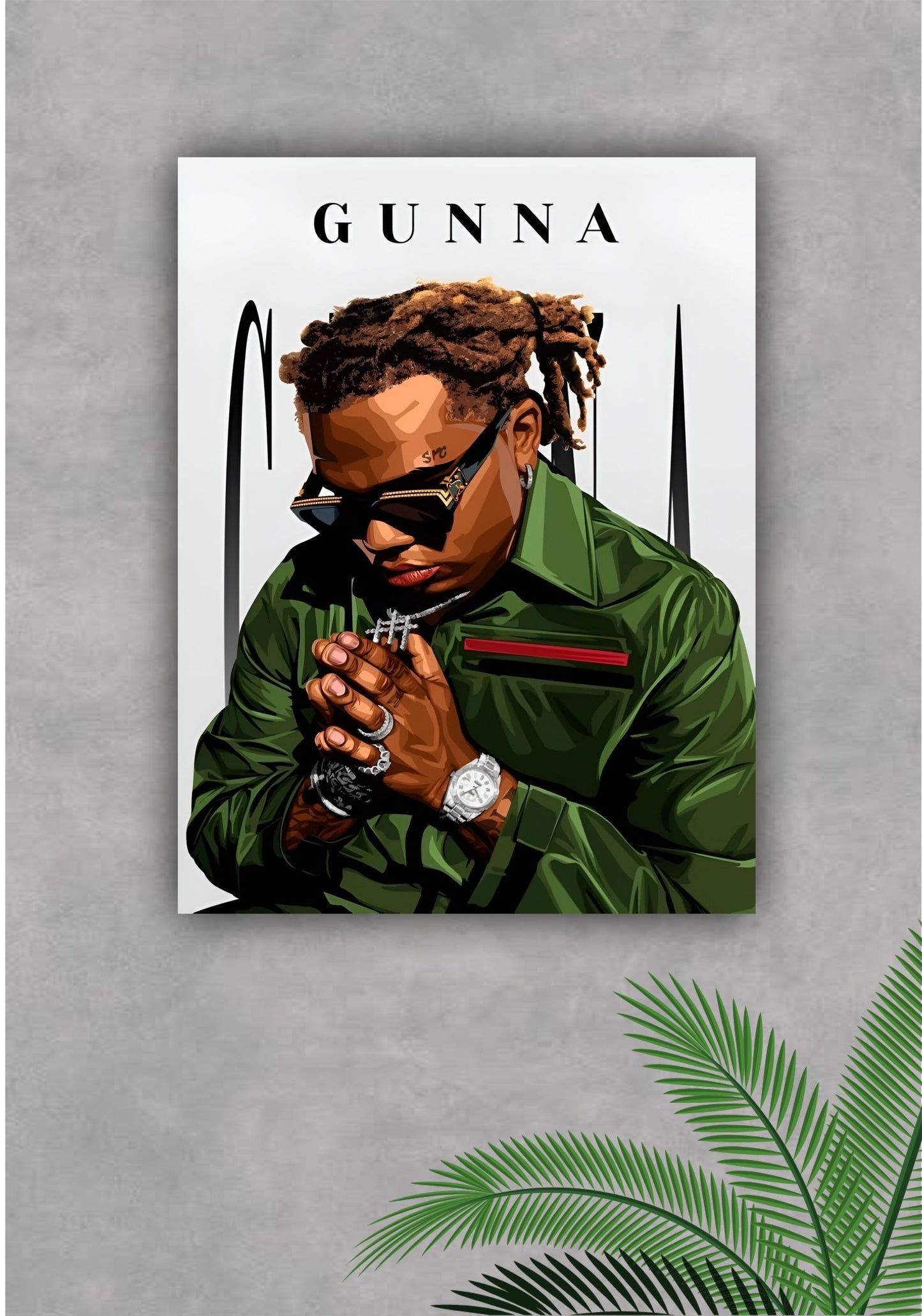 GUNNA || MUSIC POSTER Pitsstop