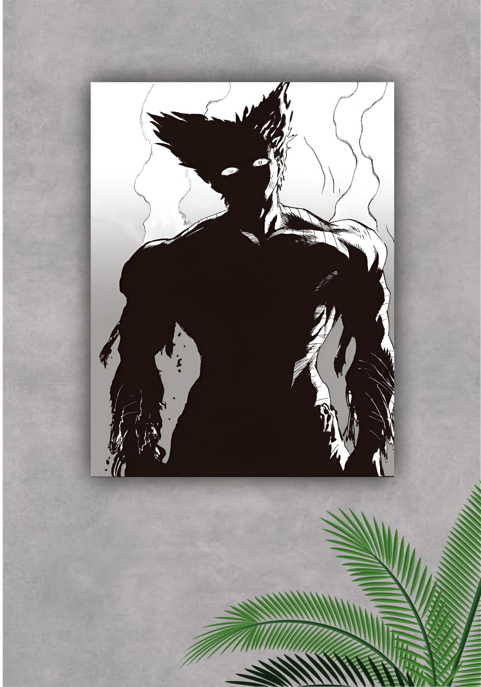 GAROU || ONE PUNCH MAN POSTER Pitsstop