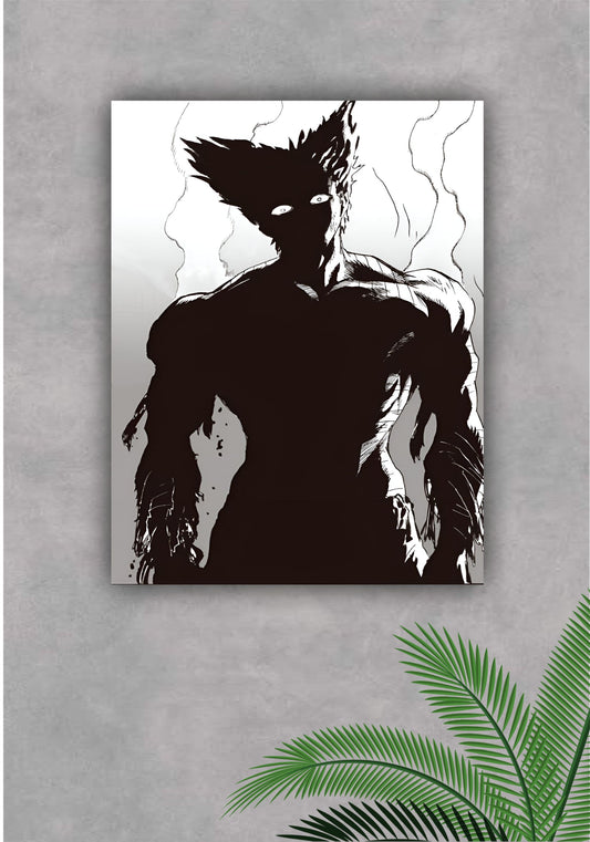 GAROU || ONE PUNCH MAN POSTER Pitsstop