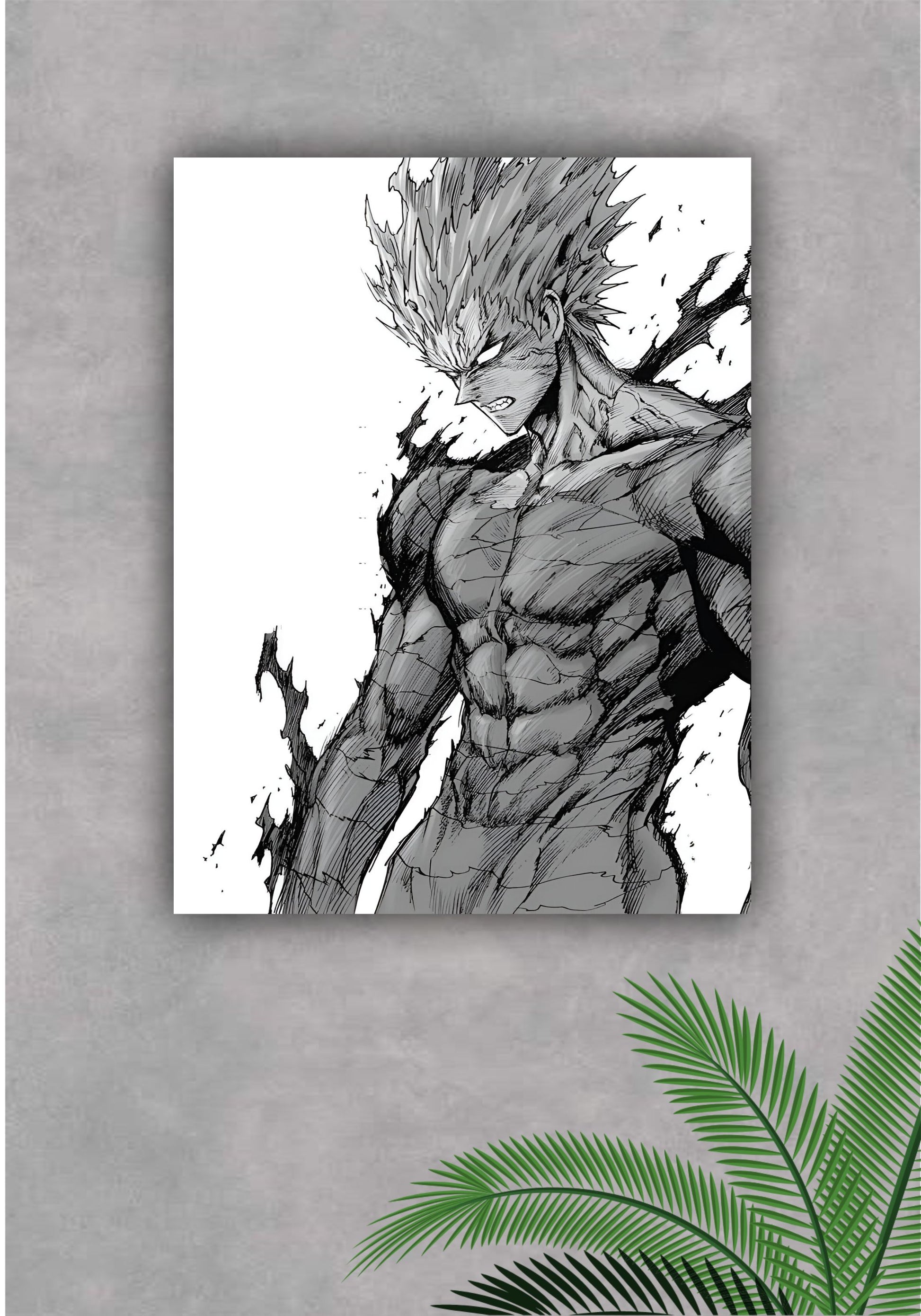 GAROU || ONE PUNCH MAN POSTER Pitsstop