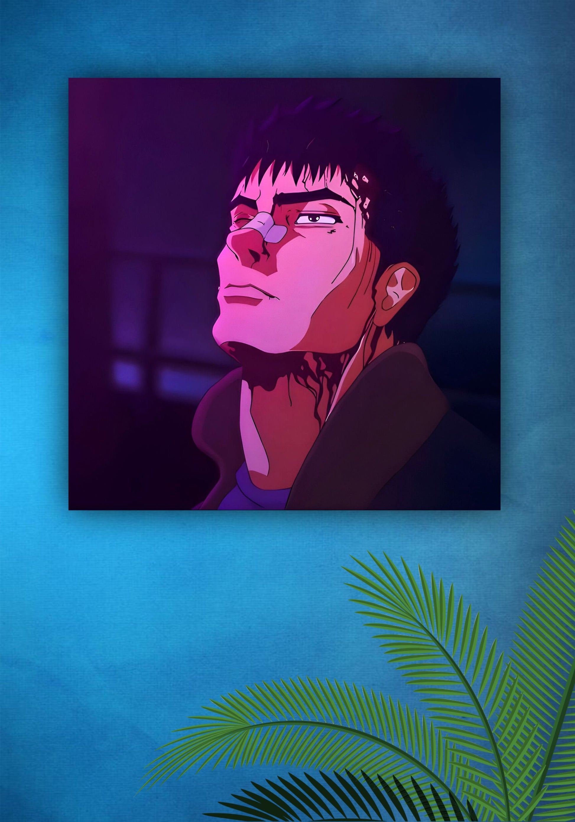 BLADE RUNNER GUTS || BERSERK POSTER Pitsstop