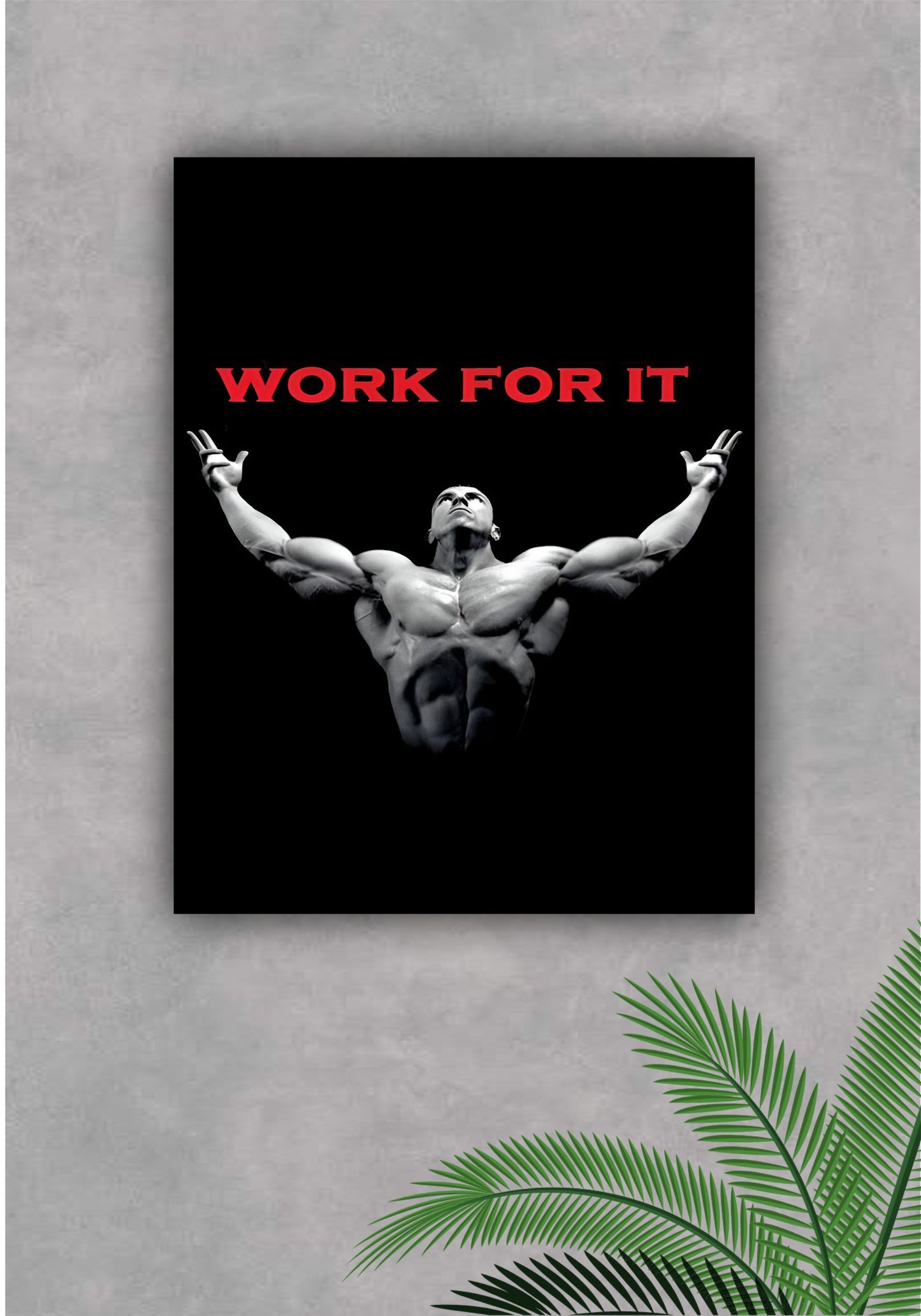 GYM AESTHETIC POSTER Pitsstop