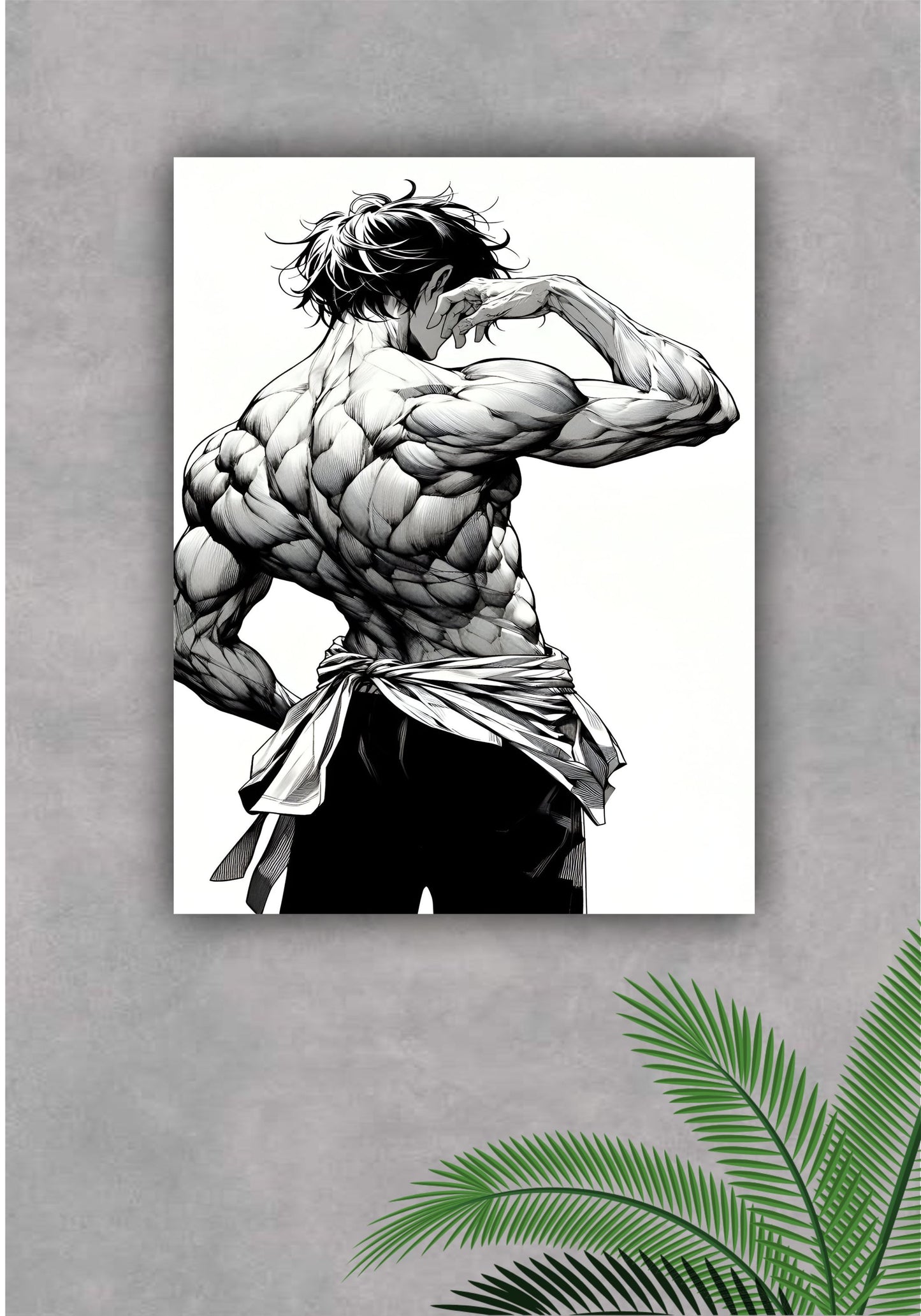 MANHWA GYM MOTIVATION || POSTER Pitsstop