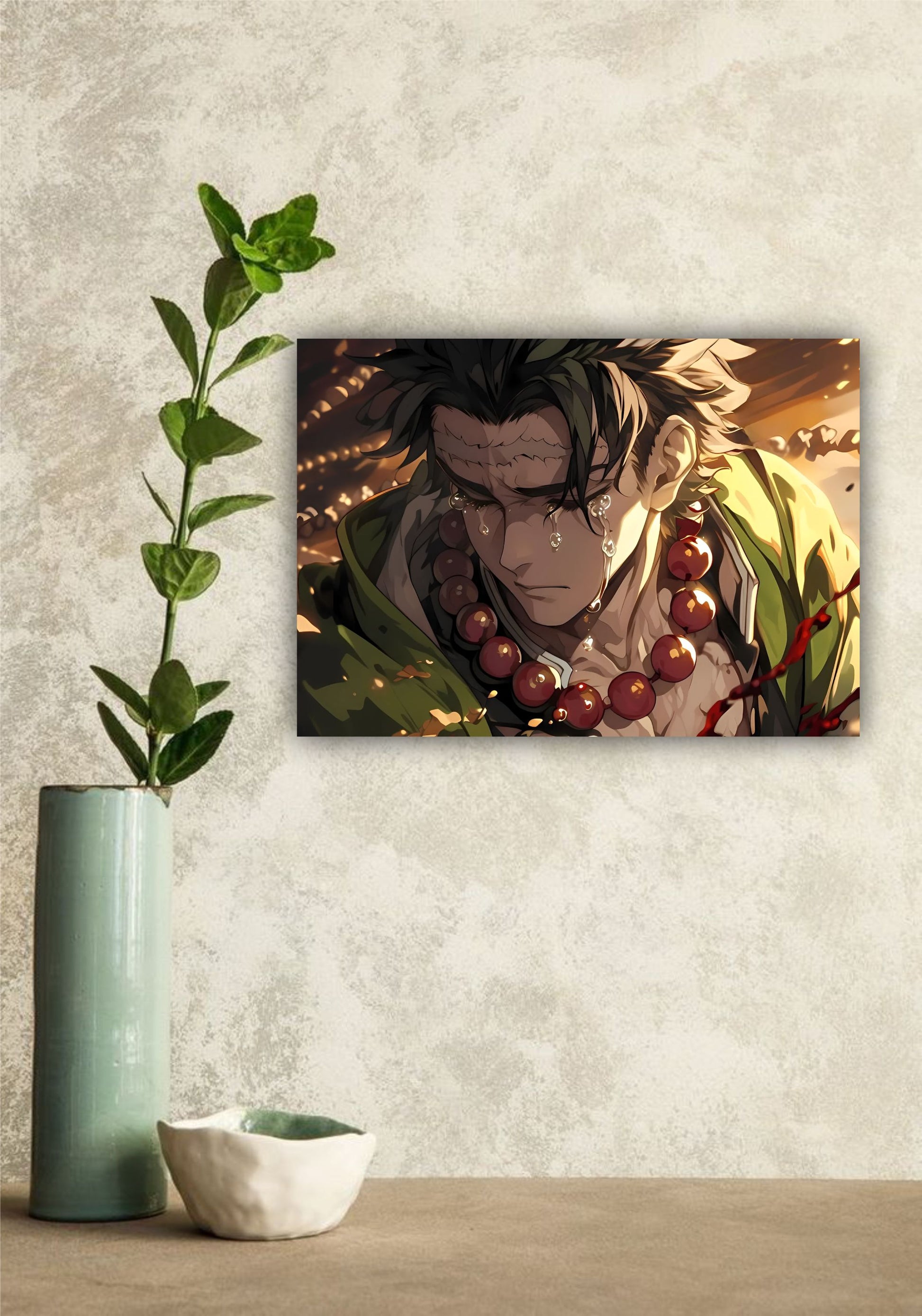 GYOMEI HIMEJIMA||DEMON SLAYER POSTER Pitsstop