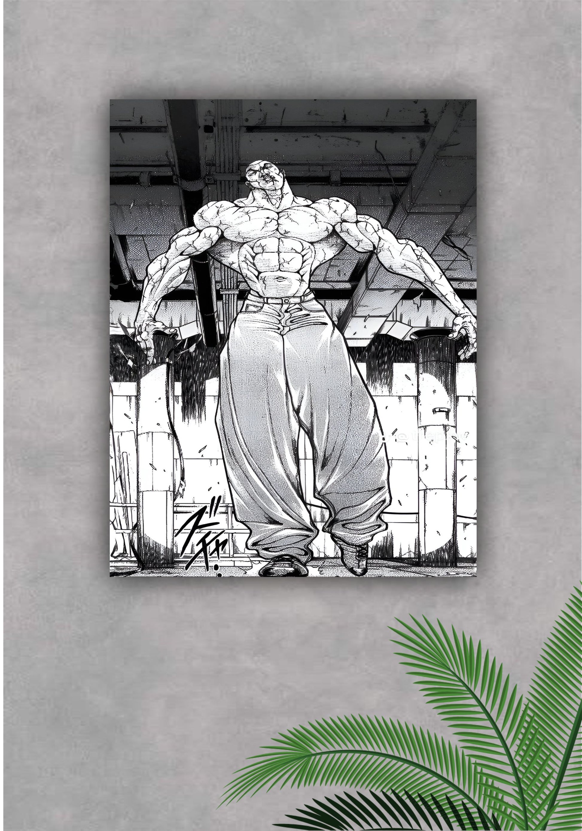 JACK HANMA || BAKI || ANIME POSTER Pitsstop