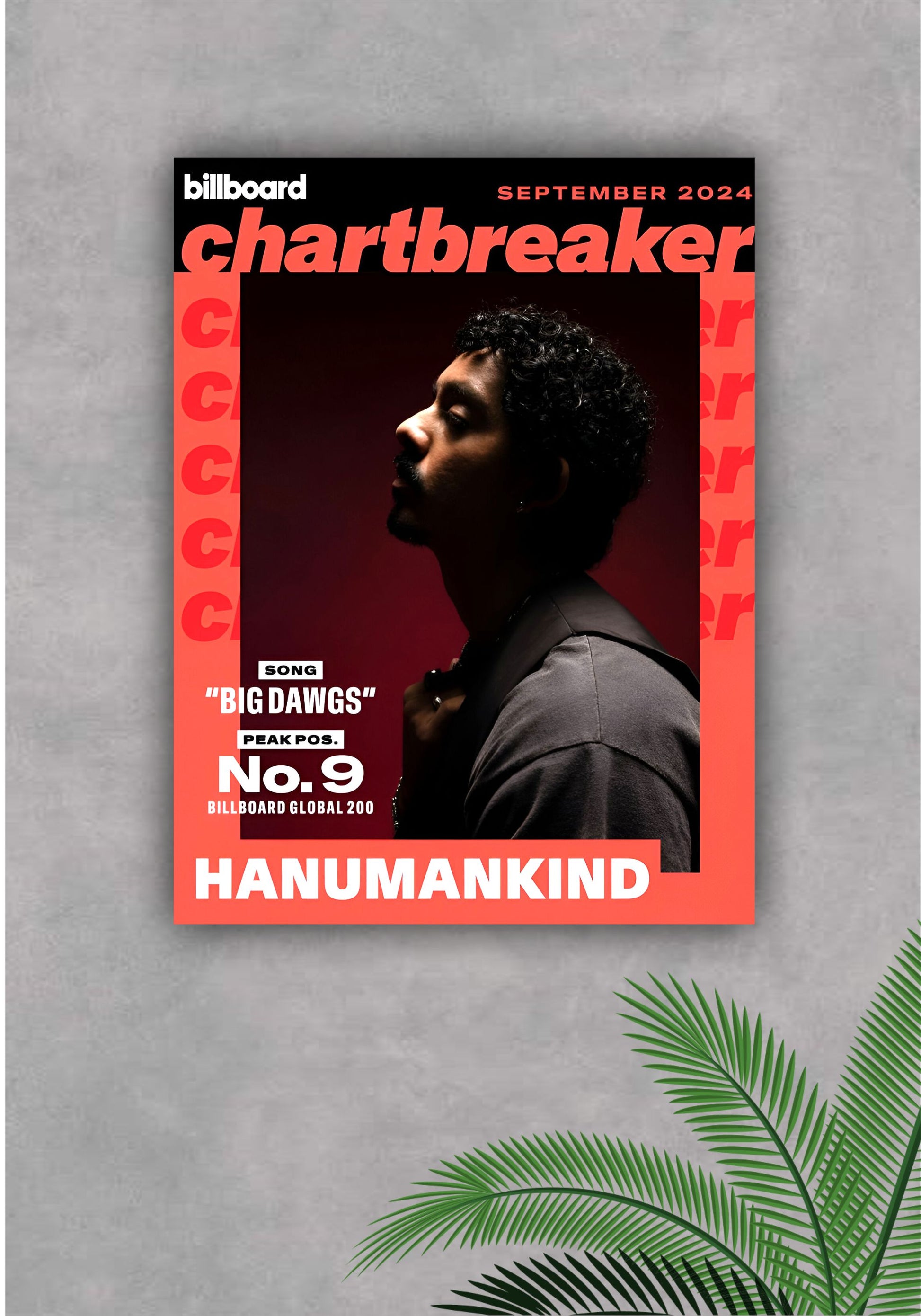 CHARTBREAKER || HANUMANKIND SONGS POSTER Pitsstop