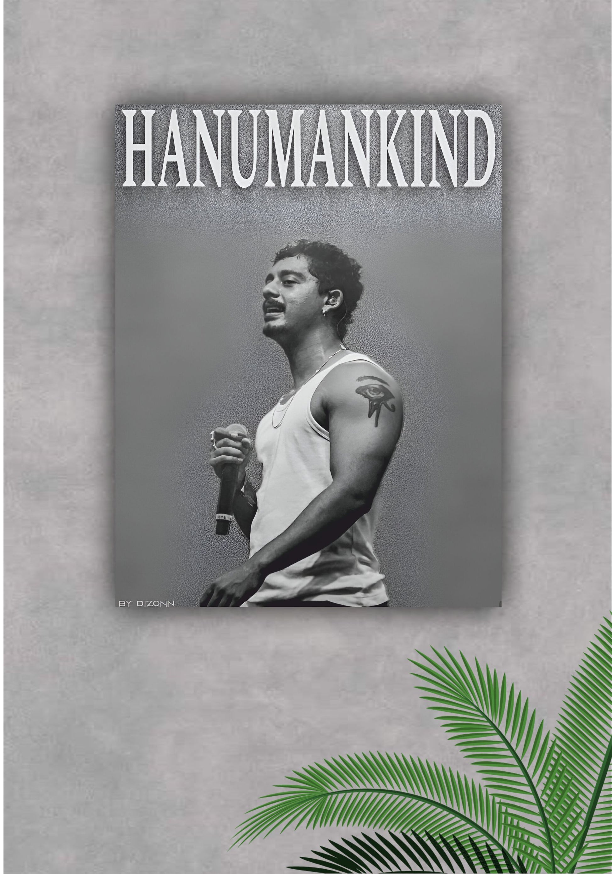 HANUMANKIND || MUSIC POSTER Pitsstop