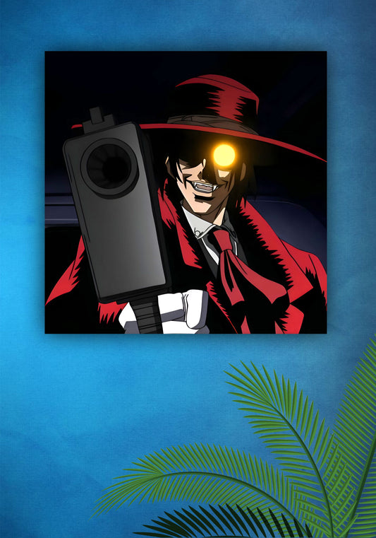 HELLSING || ANIME POSTER Pitsstop