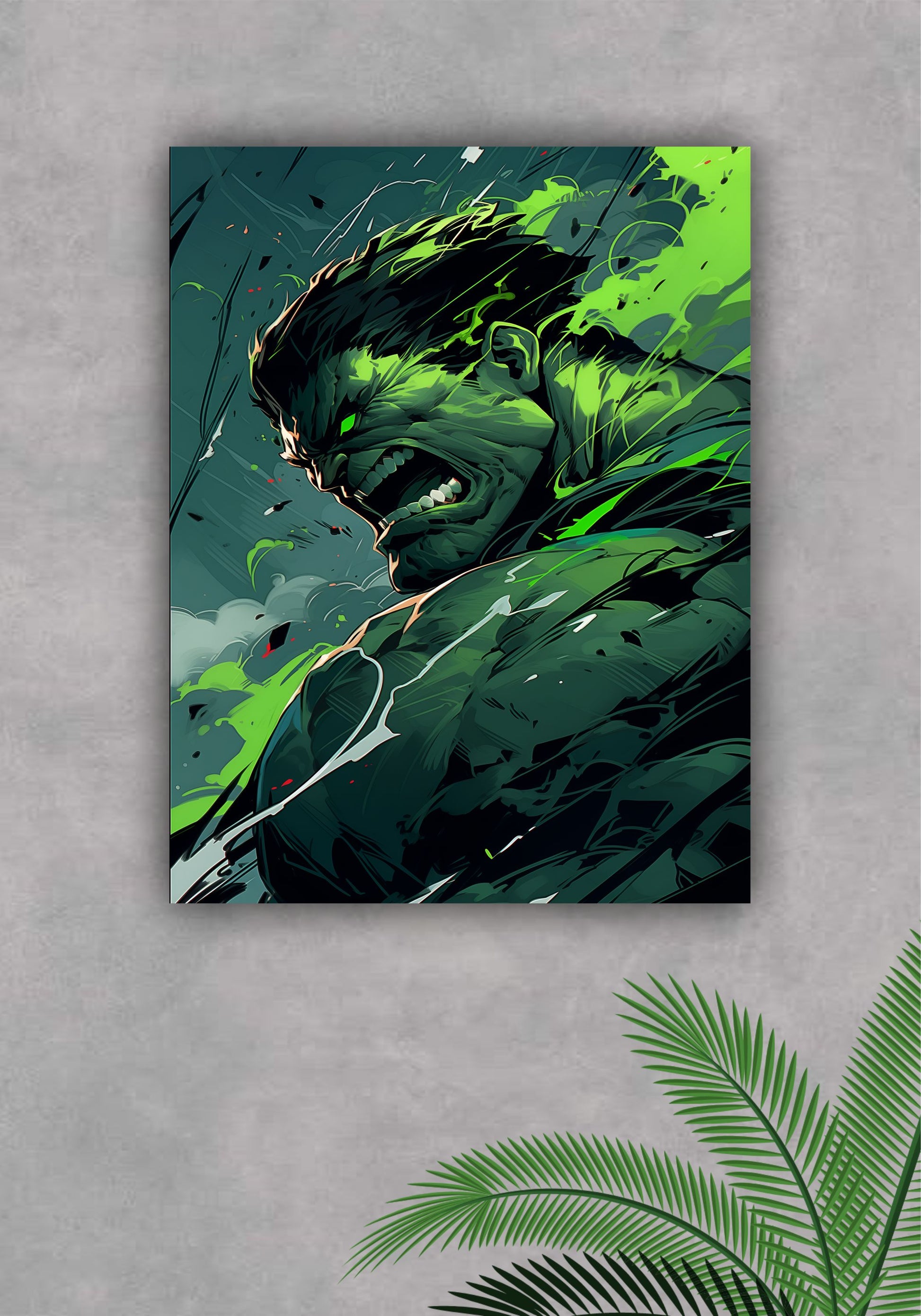 HULK || MARVEL MOVIE POSTER Pitsstop