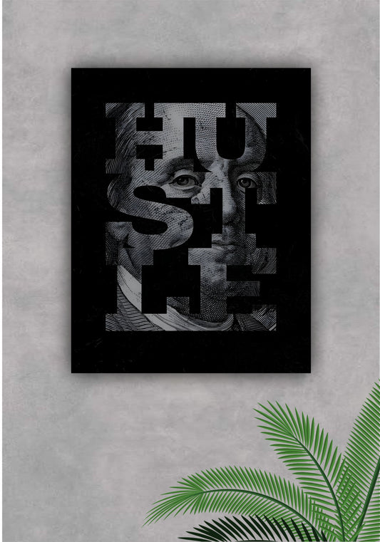 HUSTLE || MOTIVATION POSTER Pitsstop