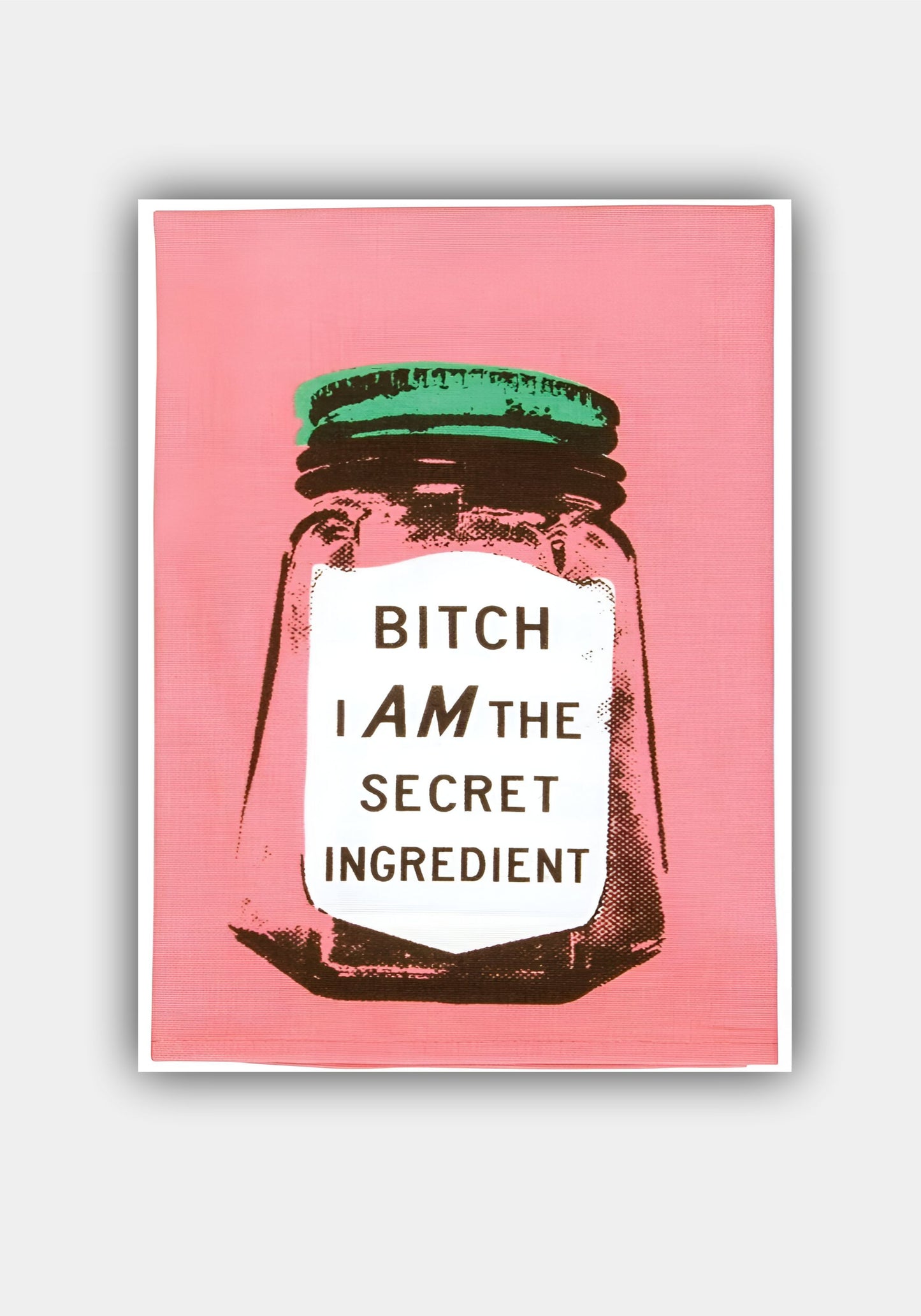 SECRET INGREDIENT || AESTHETIC POSTER