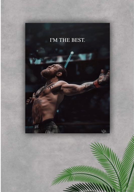 I'M THE BEST || MOTIVATION POSTER Pitsstop