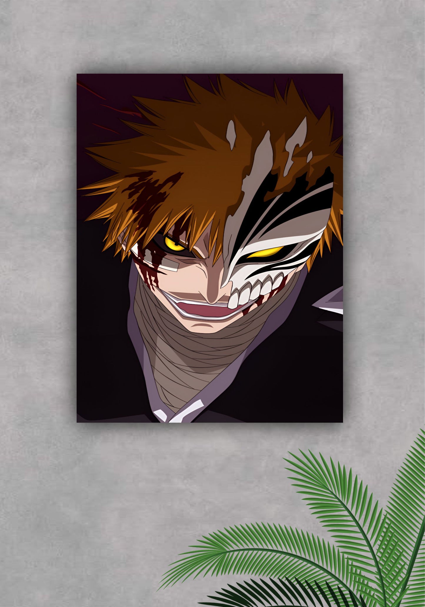 ICHIGO BANKAI || BLEACH POSTER Pitsstop