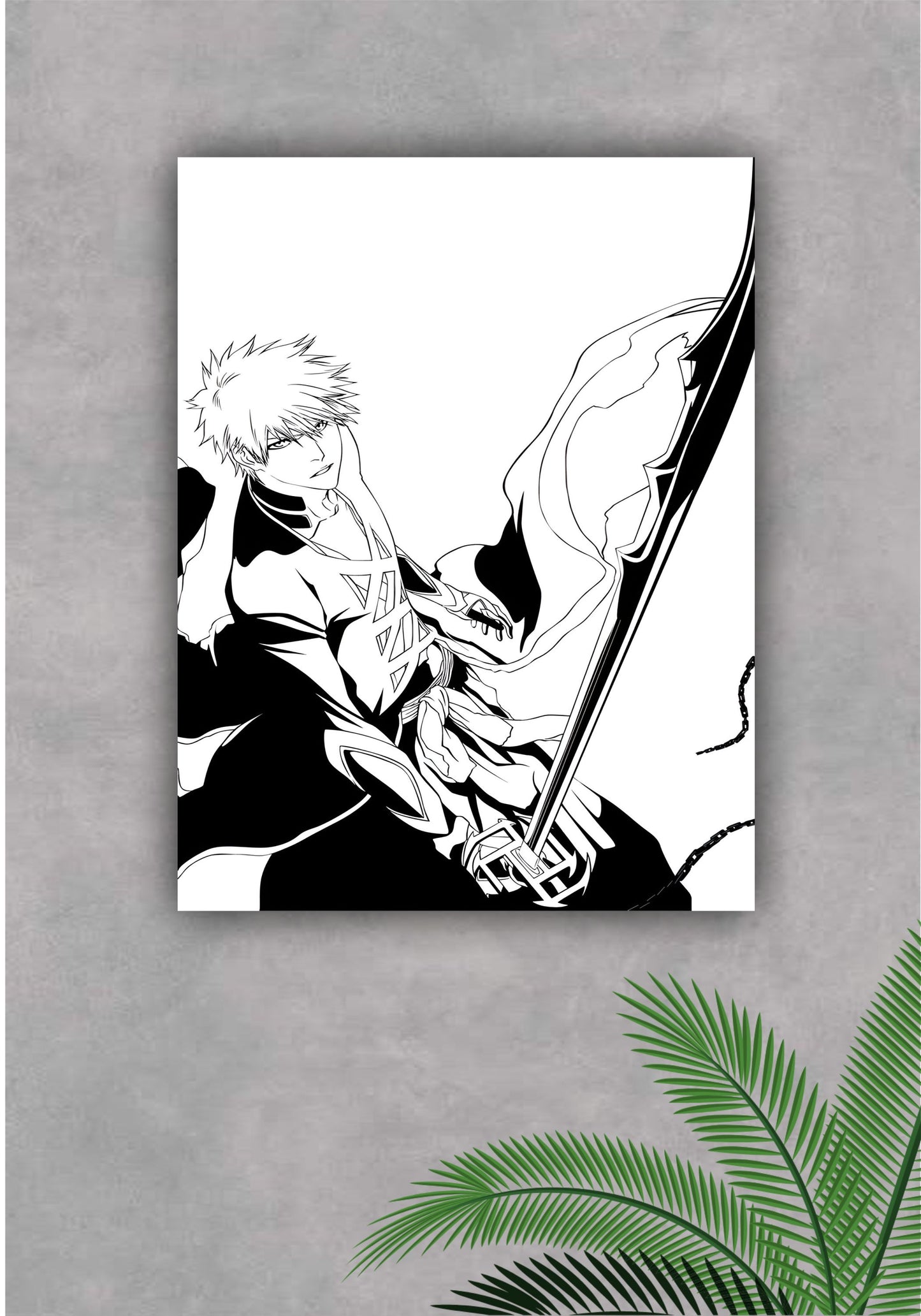 ichigo zanpakuto || BLEACH POSTER Pitsstop