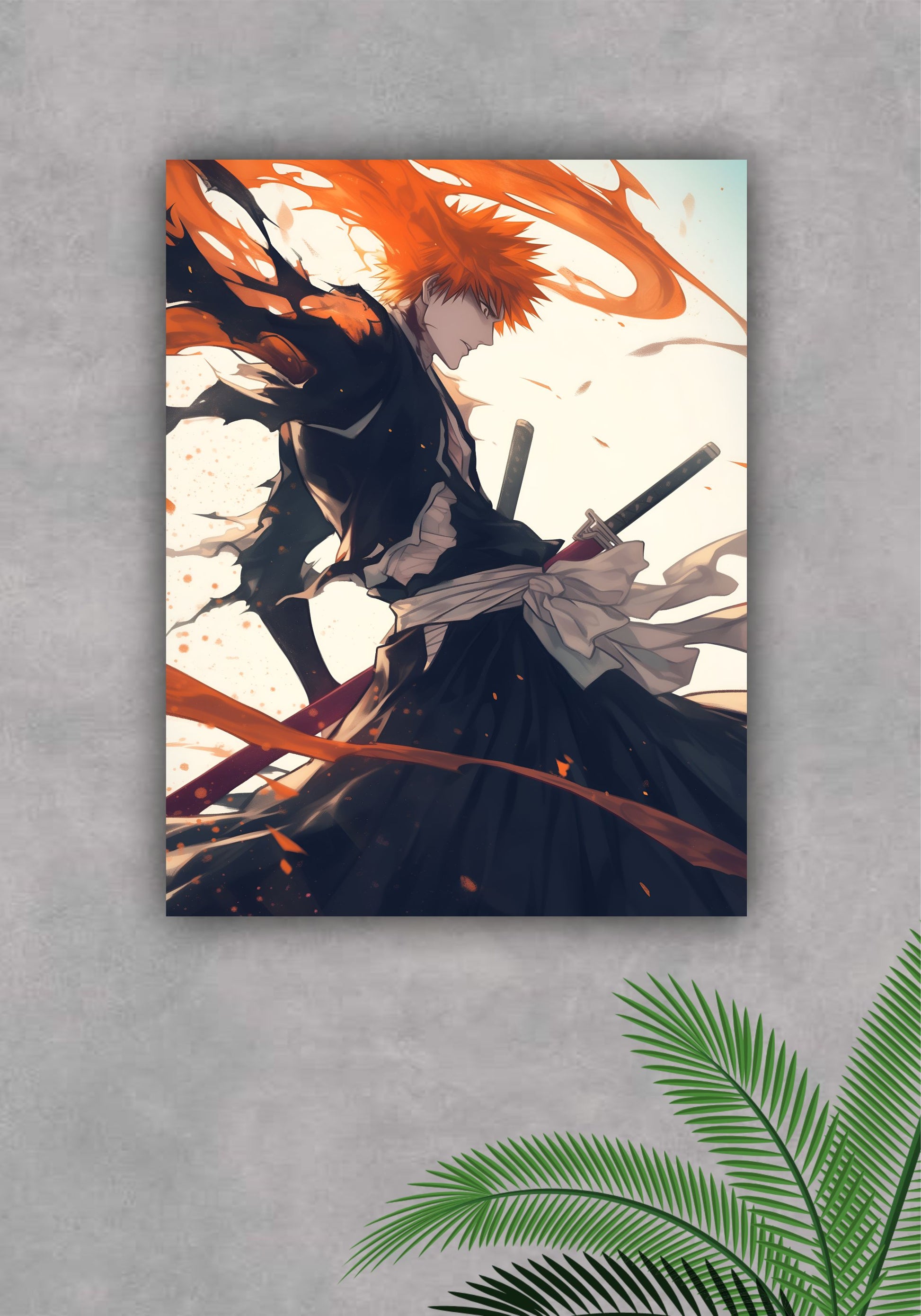 ICHIGO || BLEACH POSTER Pitsstop