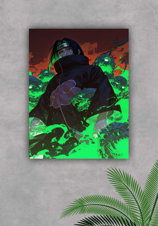 UCHIHA ITACHI || NARUTO POSTER Pitsstop