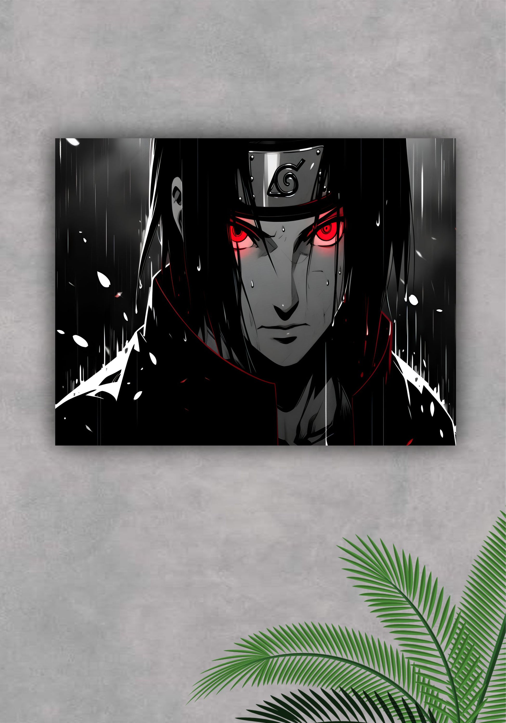 UCHIHA ITACHI || NARUTO POSTER Pitsstop