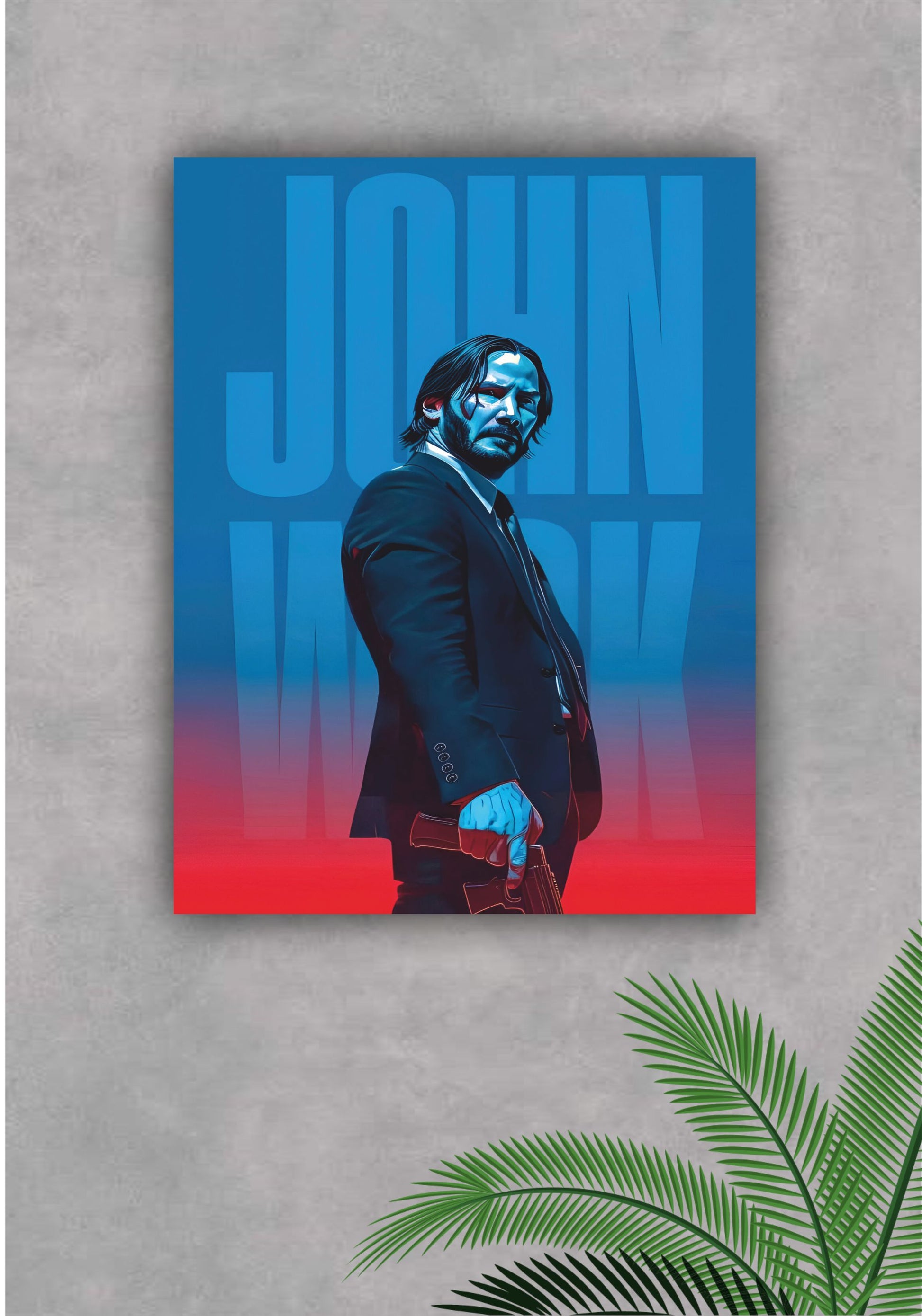 JHON WICK || MOVIE POSTER Pitsstop