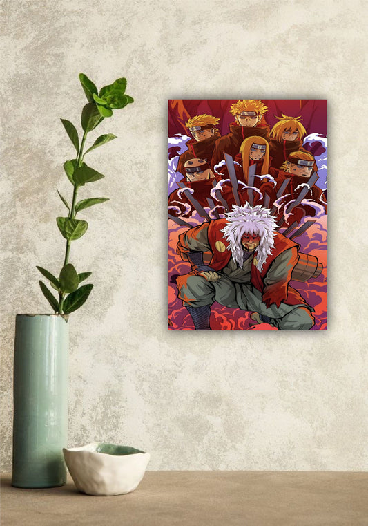 JIRAIYA||NARITO POSTER Pitsstop